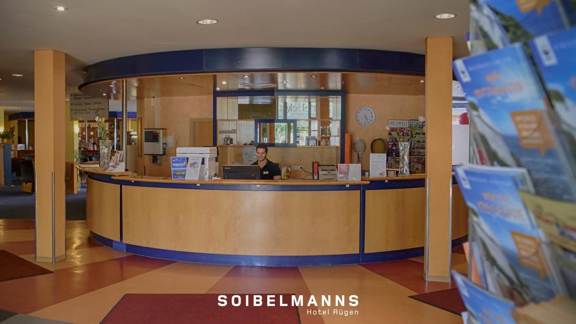 Soibelmanns Hotel Ruegen Samtens Esterno foto