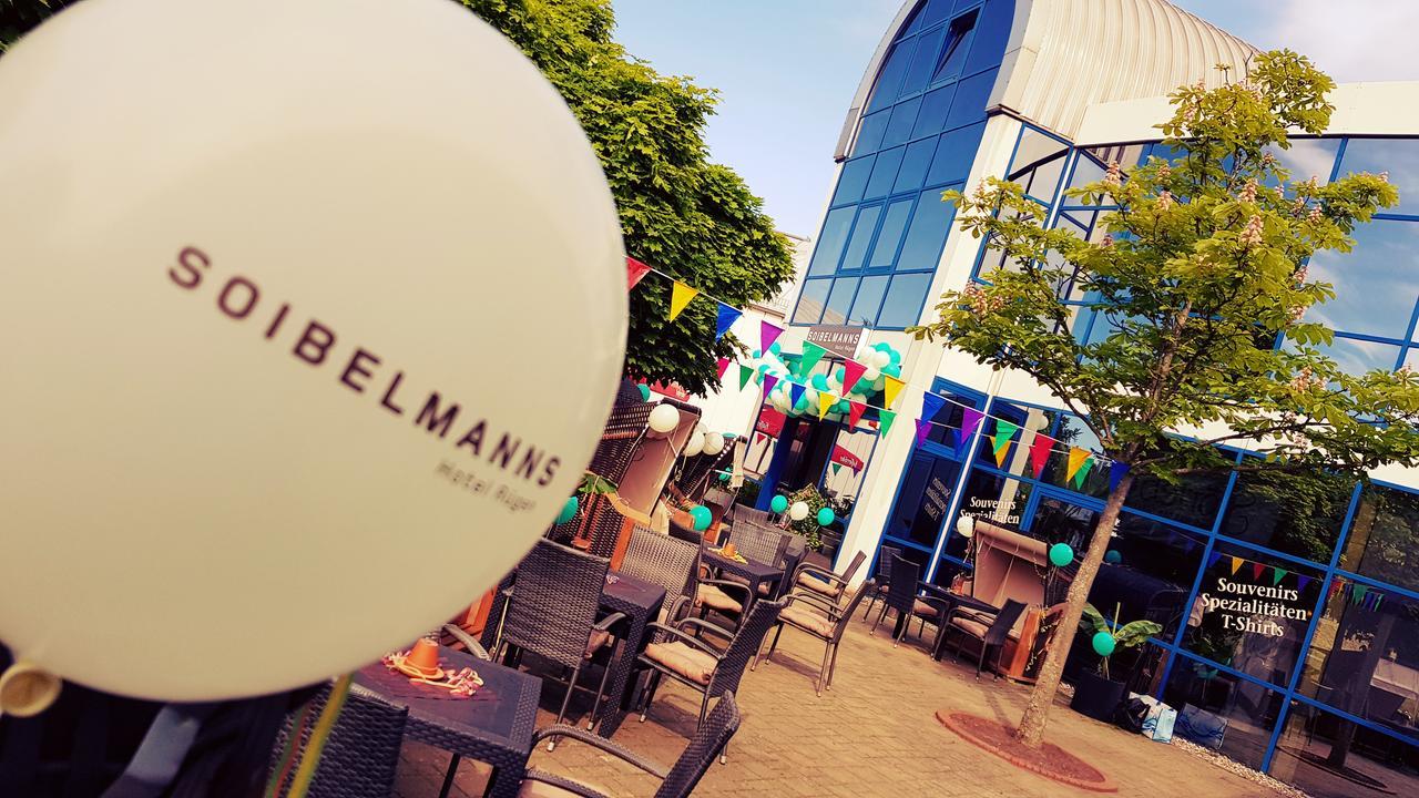 Soibelmanns Hotel Ruegen Samtens Esterno foto