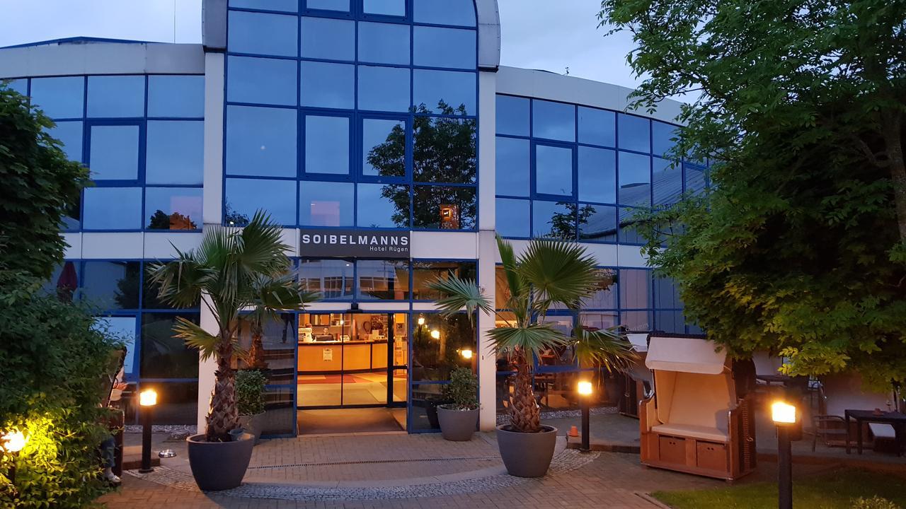 Soibelmanns Hotel Ruegen Samtens Esterno foto