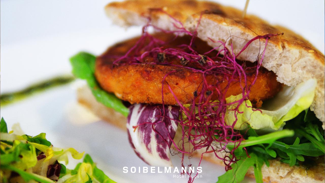 Soibelmanns Hotel Ruegen Samtens Esterno foto