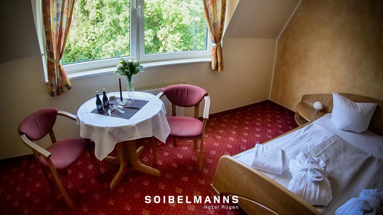 Soibelmanns Hotel Ruegen Samtens Esterno foto
