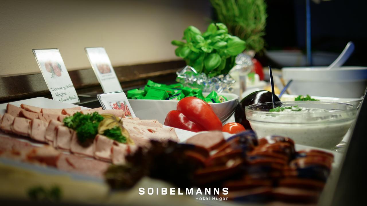 Soibelmanns Hotel Ruegen Samtens Esterno foto