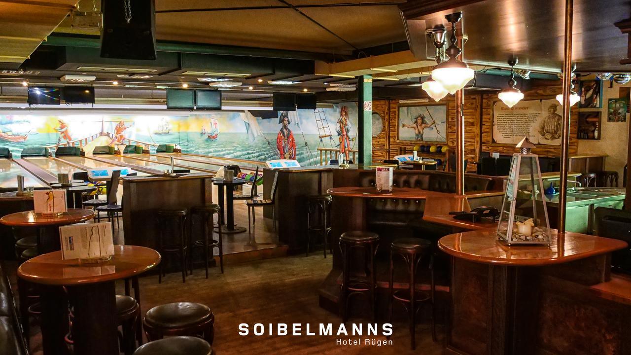 Soibelmanns Hotel Ruegen Samtens Esterno foto
