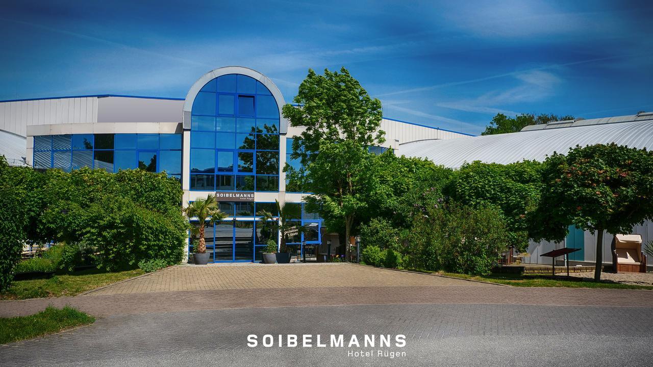 Soibelmanns Hotel Ruegen Samtens Esterno foto