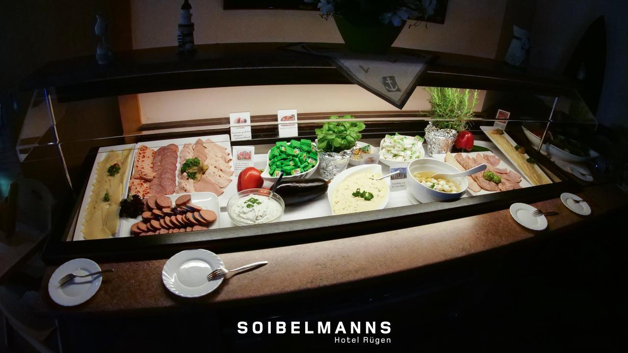 Soibelmanns Hotel Ruegen Samtens Esterno foto