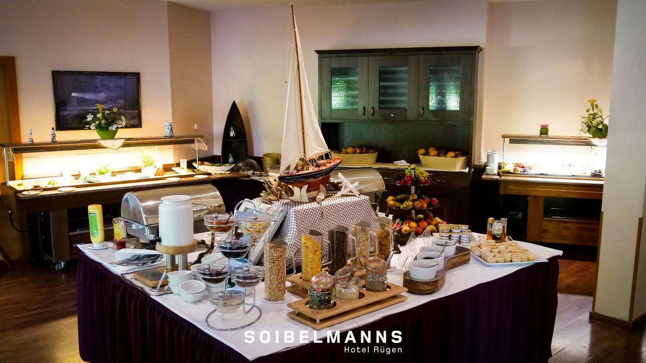 Soibelmanns Hotel Ruegen Samtens Esterno foto