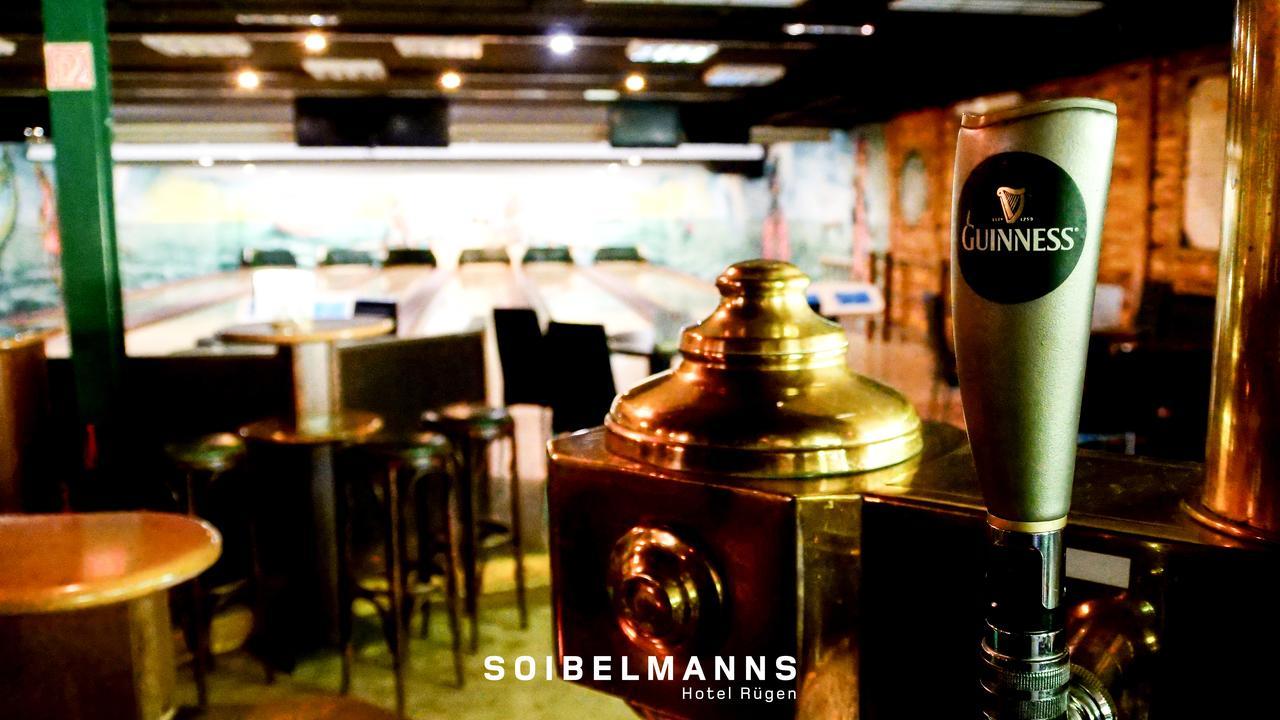 Soibelmanns Hotel Ruegen Samtens Esterno foto