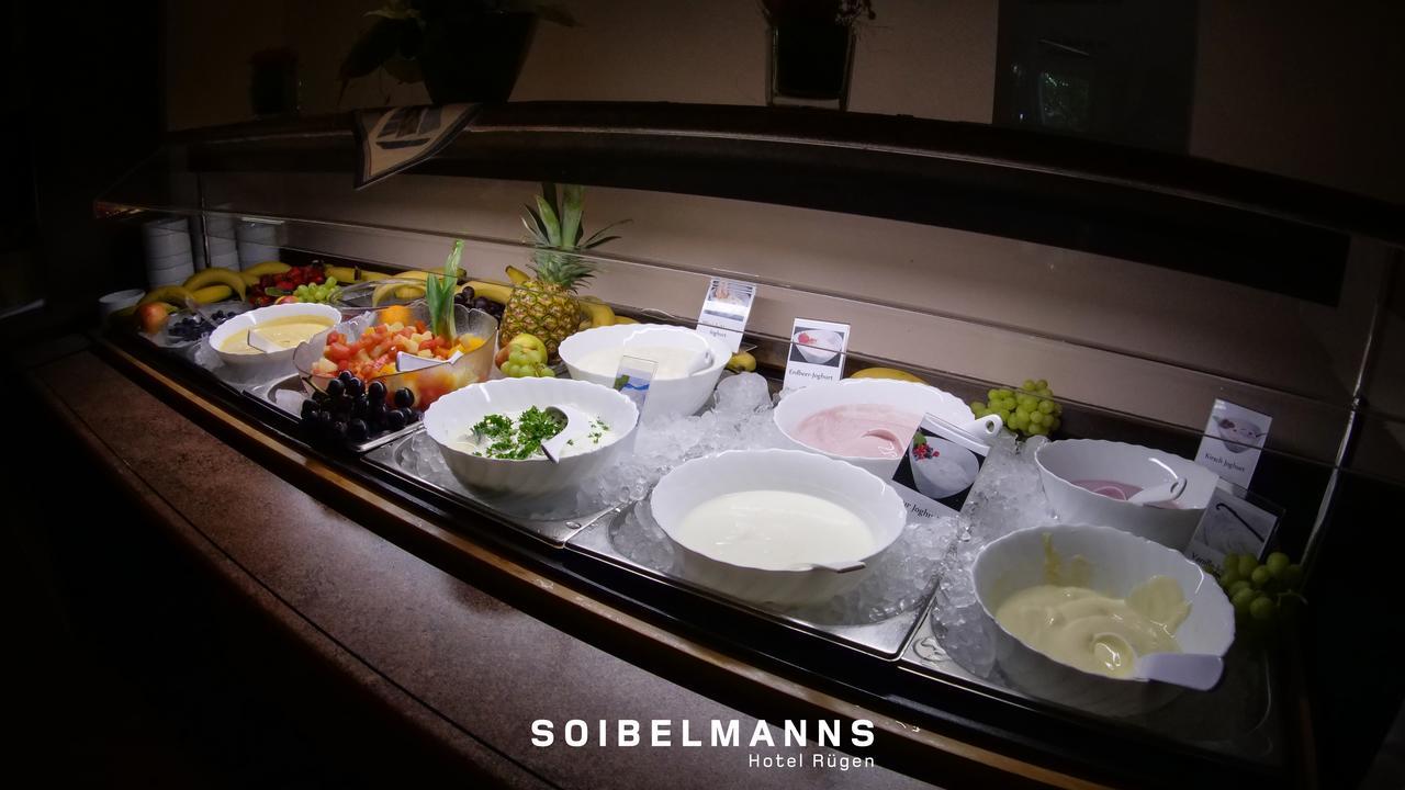 Soibelmanns Hotel Ruegen Samtens Esterno foto