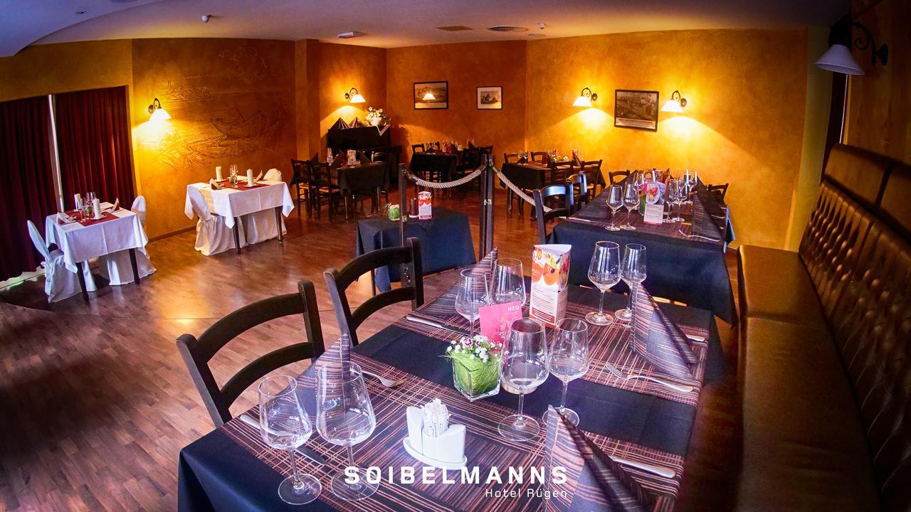 Soibelmanns Hotel Ruegen Samtens Esterno foto