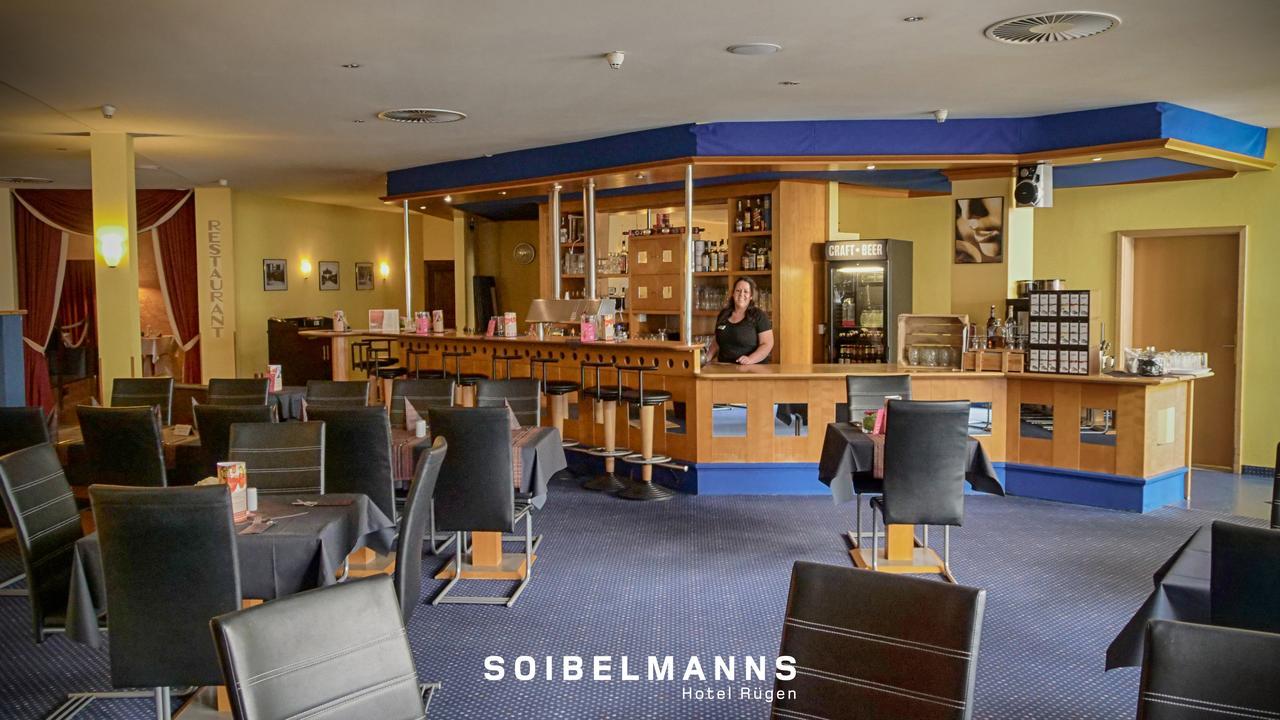 Soibelmanns Hotel Ruegen Samtens Esterno foto