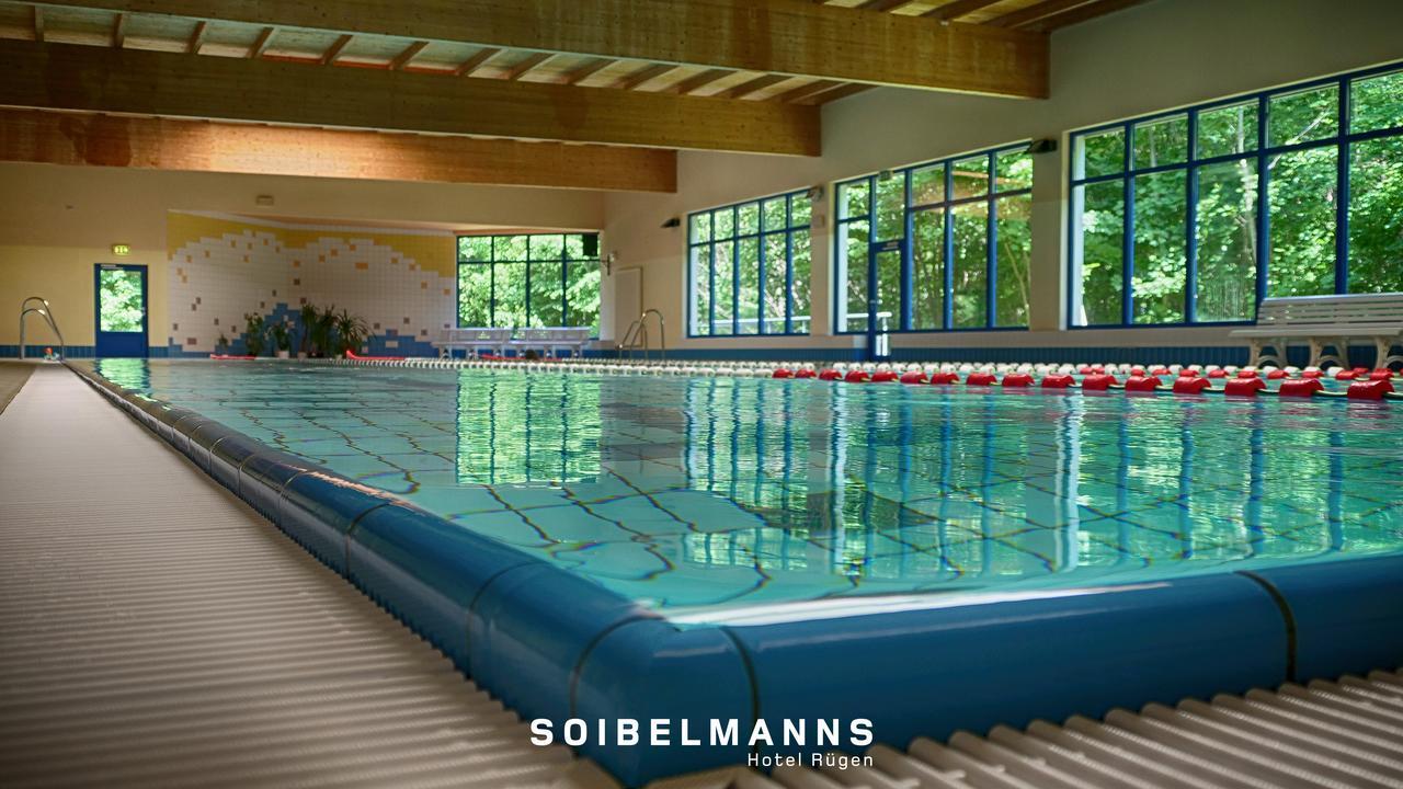 Soibelmanns Hotel Ruegen Samtens Esterno foto
