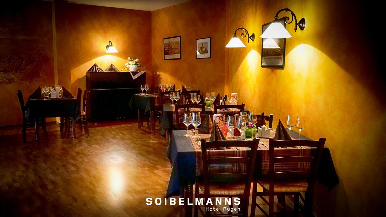 Soibelmanns Hotel Ruegen Samtens Esterno foto
