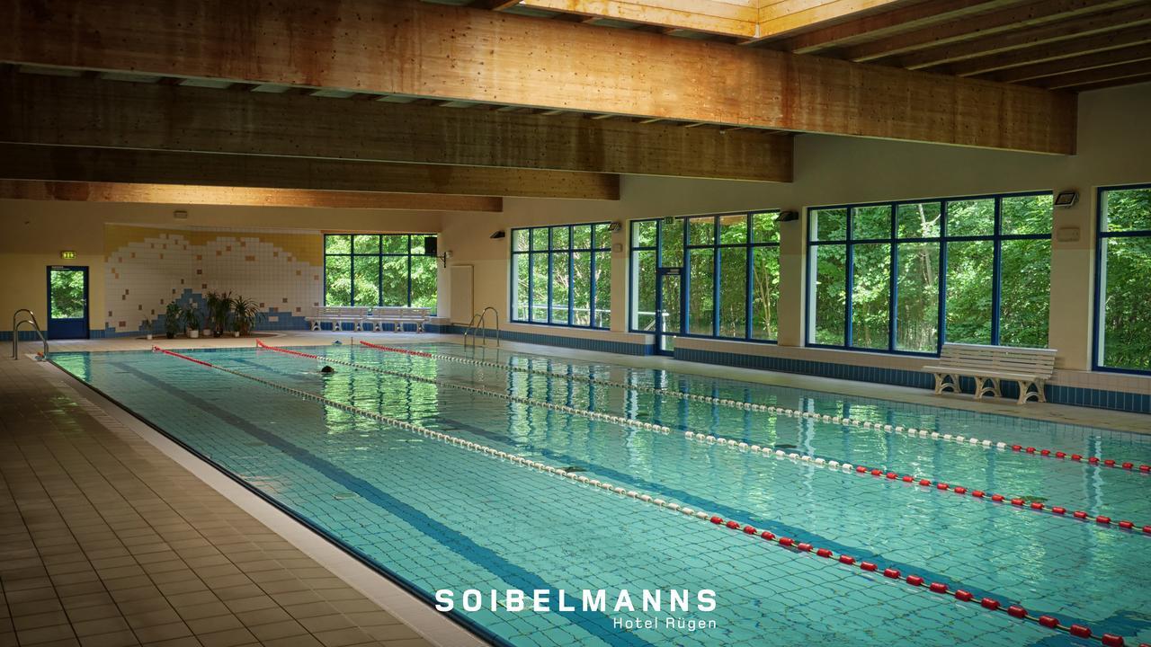 Soibelmanns Hotel Ruegen Samtens Esterno foto