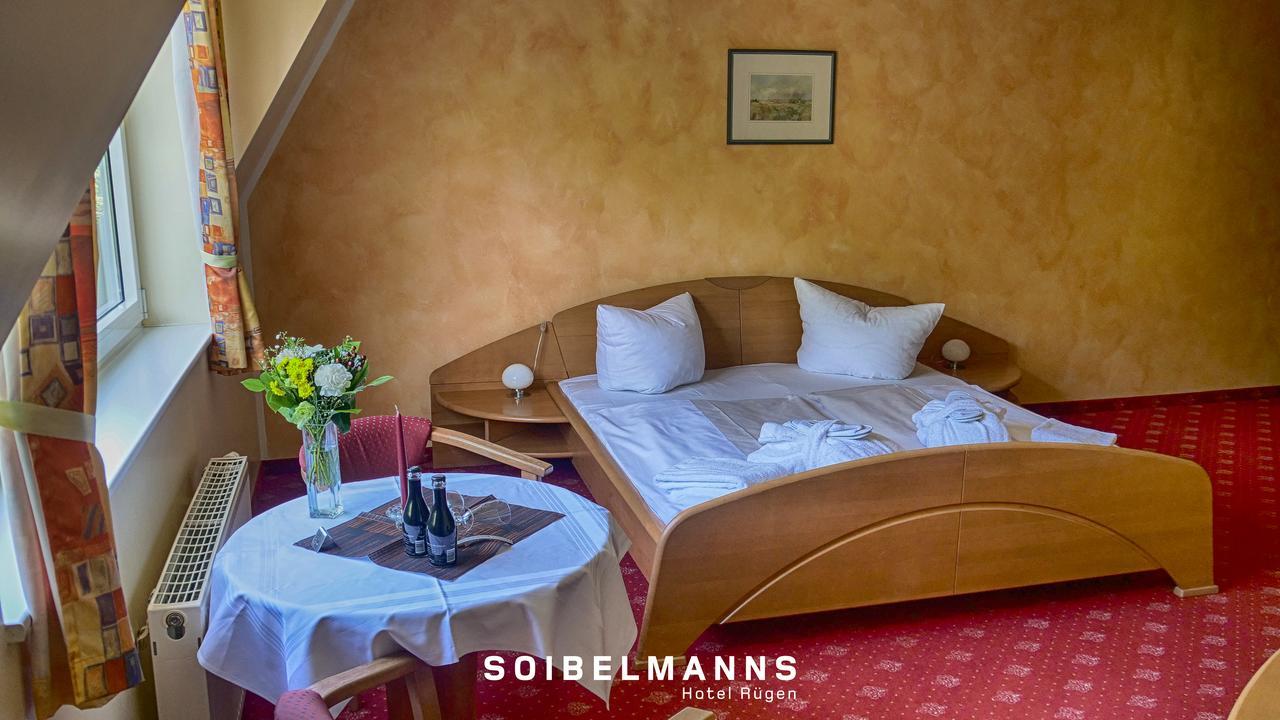 Soibelmanns Hotel Ruegen Samtens Esterno foto