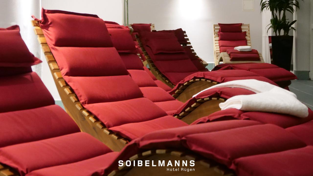 Soibelmanns Hotel Ruegen Samtens Esterno foto