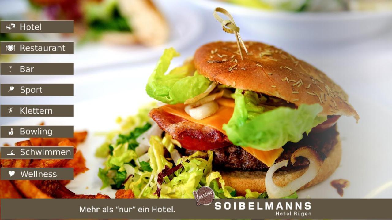 Soibelmanns Hotel Ruegen Samtens Esterno foto