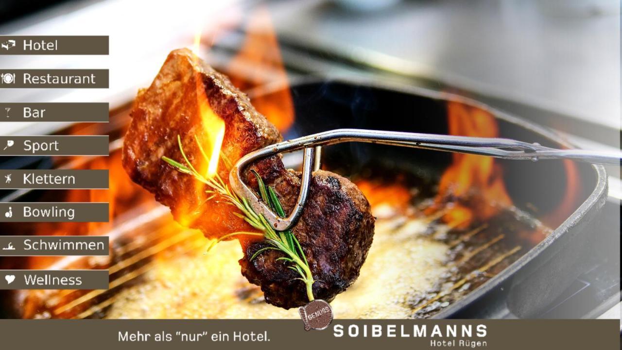 Soibelmanns Hotel Ruegen Samtens Esterno foto