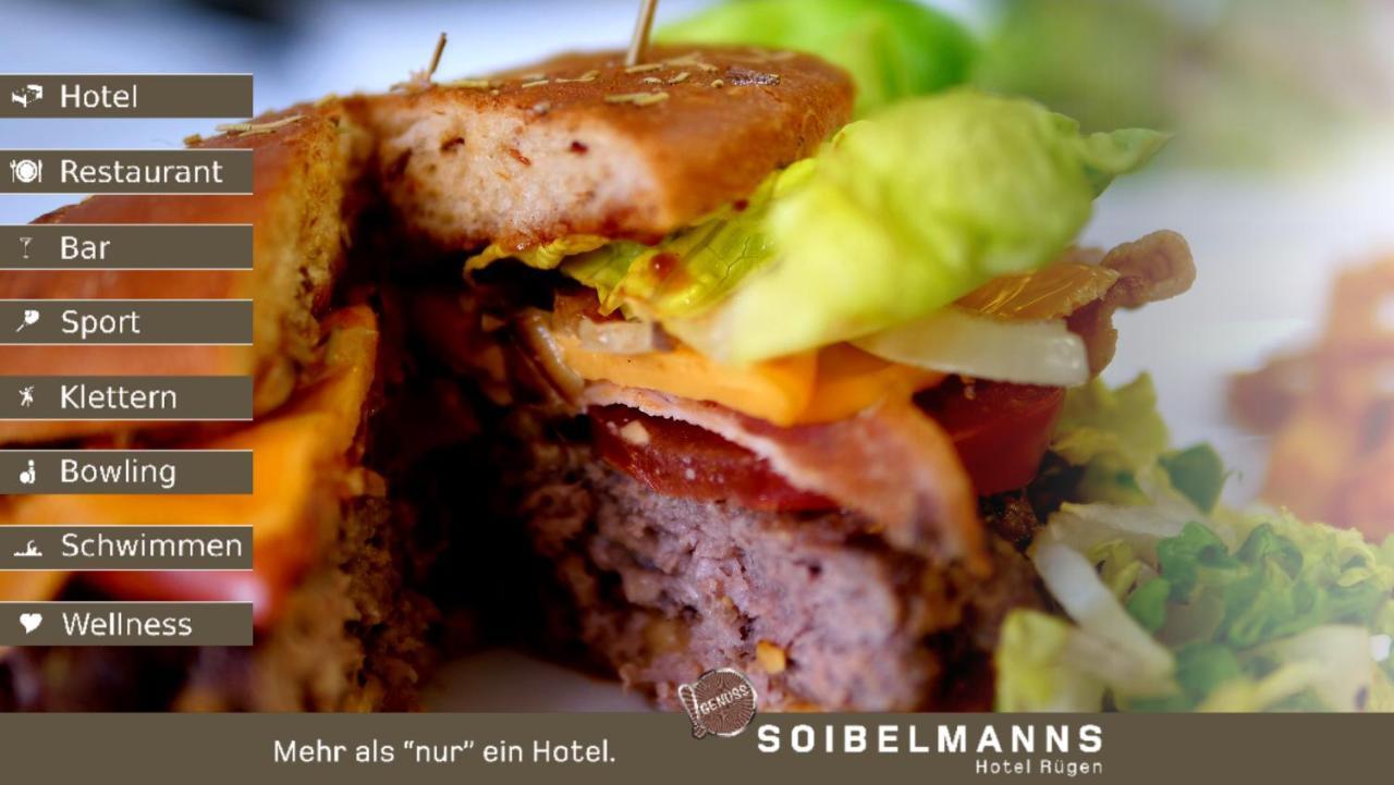 Soibelmanns Hotel Ruegen Samtens Esterno foto