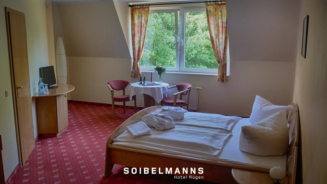 Soibelmanns Hotel Ruegen Samtens Esterno foto